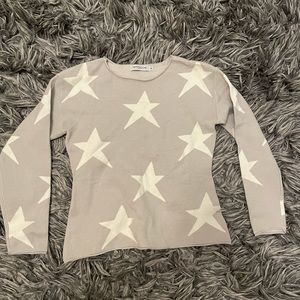 Womens grey sweater size Small